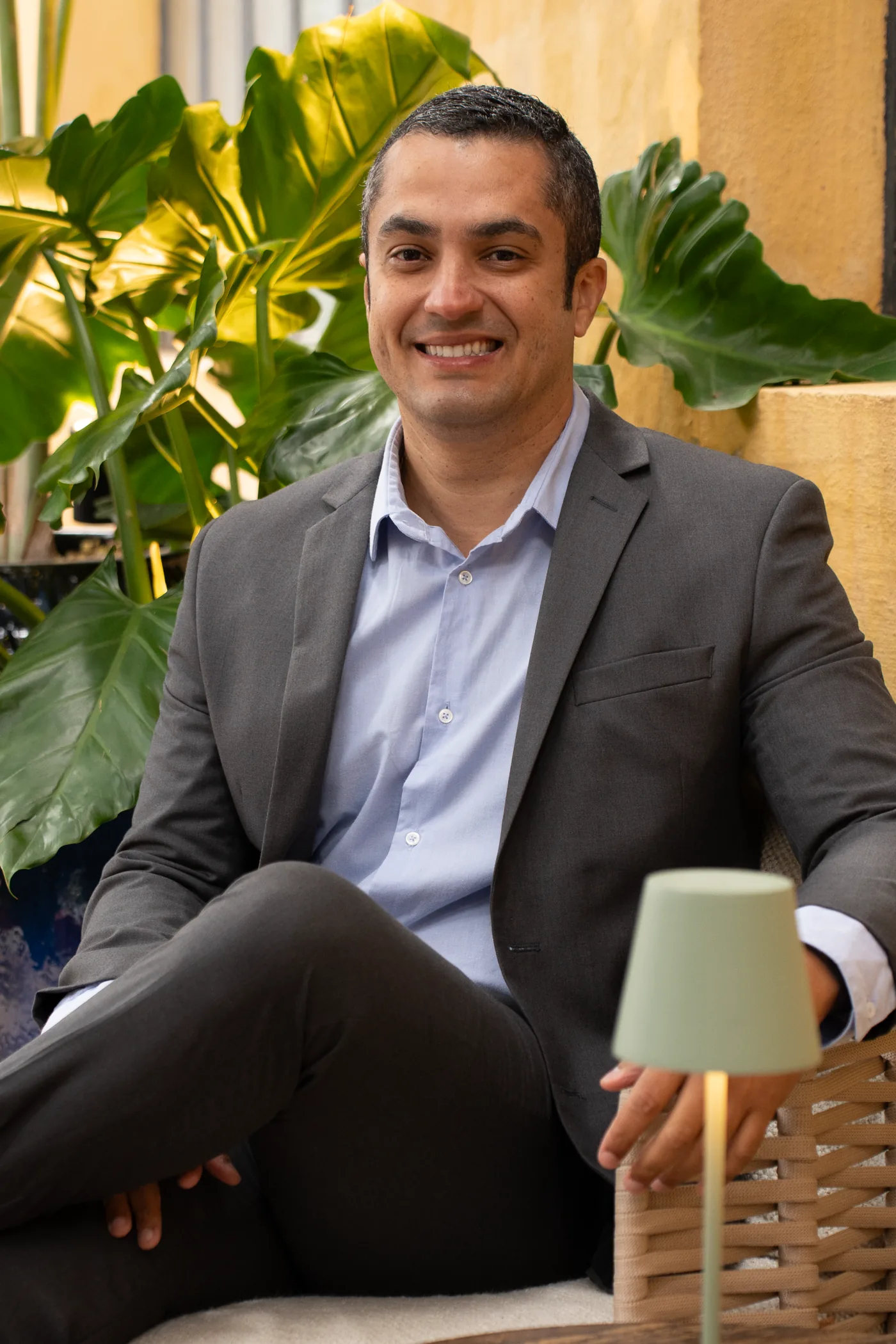 Yuri Xavier Gianerini, engenheiro responsável da Requinte